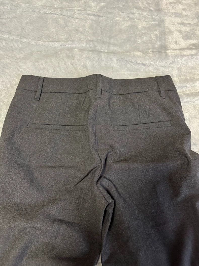 Bottega Veneta Brunello Cucinelli Gray Wool Pants - dmc Size US 38 / EU 54 - 6 Thumbnail