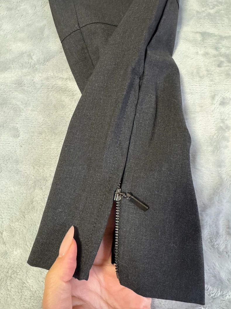 Bottega Veneta Brunello Cucinelli Gray Wool Pants - dmc Size US 38 / EU 54 - 2 Thumbnail
