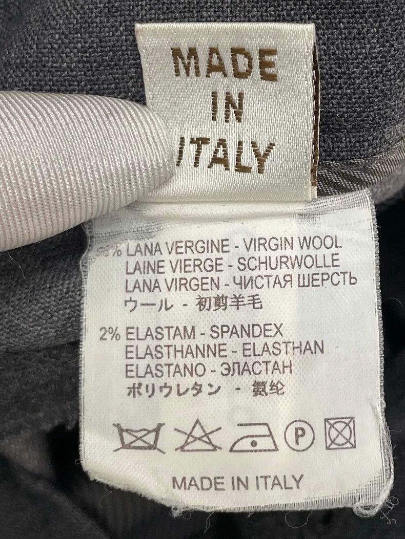 Emporio Armani Brunello Cucinelli Wool Straight Pants - dmc Size US 34 / EU 50 - 5 Thumbnail
