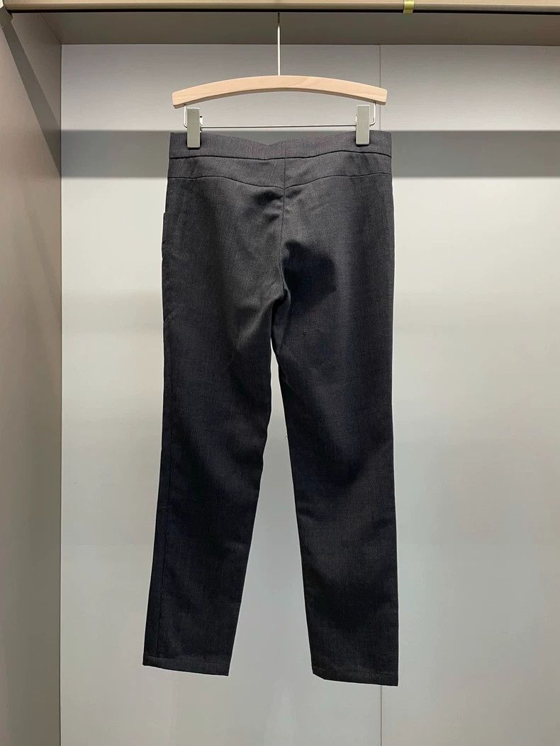 Emporio Armani Brunello Cucinelli Wool Straight Pants - dmc Size US 34 / EU 50 - 2 Thumbnail
