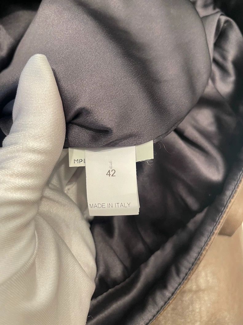 Brunello Cucinelli Brunello Cucinelli Brown Leather Jacket - dmc Size US XL / EU 56 / 4 - 8 Thumbnail