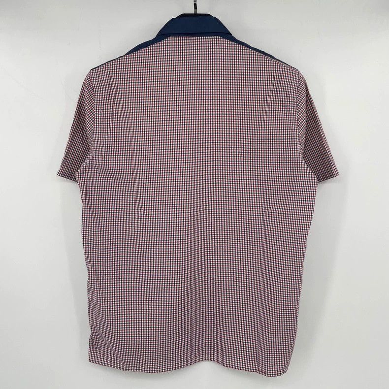 Prada Prada Check Pocket Short Sleeve Shirt - dmc Size US M / EU 48-50 / 2 - 3 Thumbnail