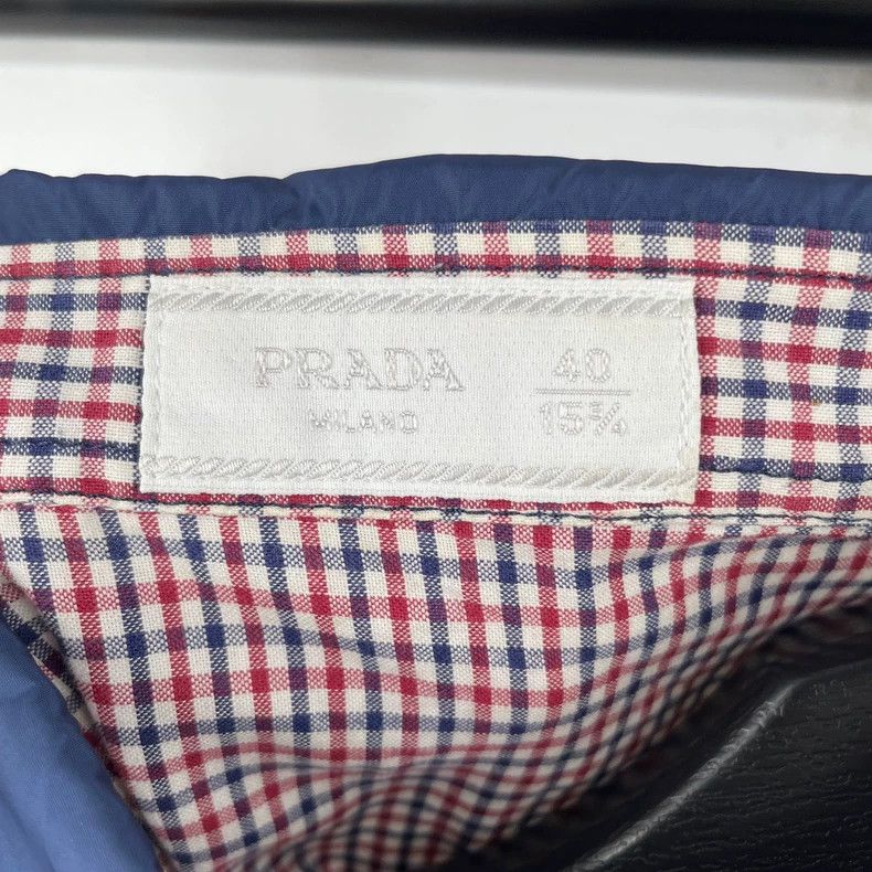 Prada Prada Check Pocket Short Sleeve Shirt - dmc Size US M / EU 48-50 / 2 - 4 Thumbnail