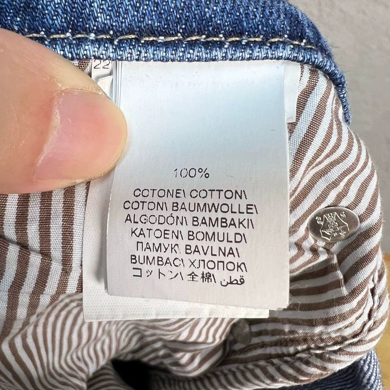 Brunello Cucinelli Brunello Cucinelli Washed Denim Jeans - dmc Size US 32 / EU 48 - 4 Thumbnail