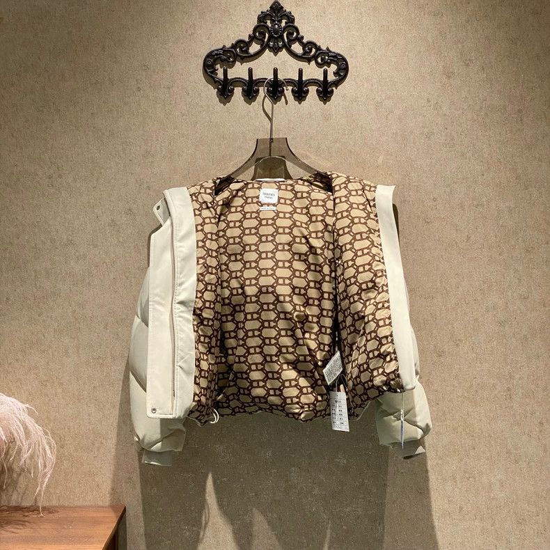 Hermes Hermes Beige Hooded Down Jacket - dmc Size US S / EU 44-46 / 1 - 5 Thumbnail