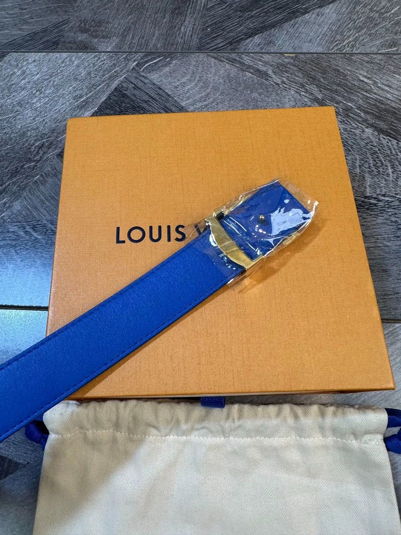 Louis Vuitton Louis Vuitton Monogram Reversible Belt - dmc Size ONE SIZE - 6 Thumbnail