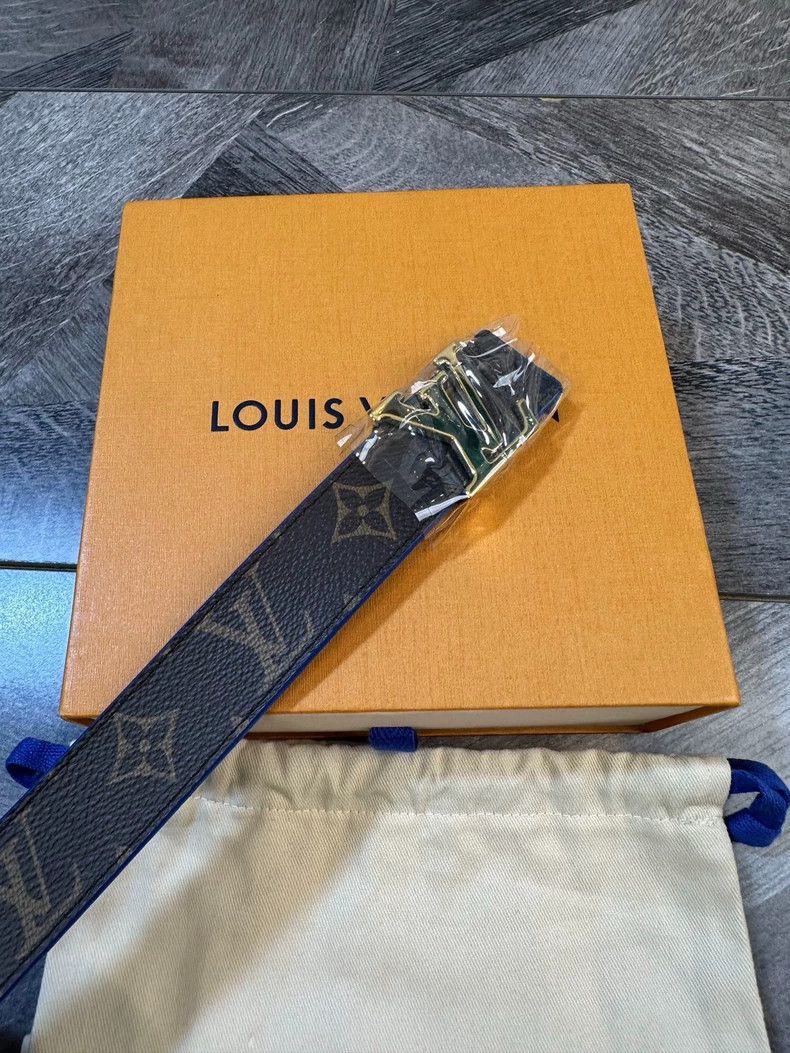 Louis Vuitton Louis Vuitton Monogram Reversible Belt - dmc Size ONE SIZE - 5 Thumbnail