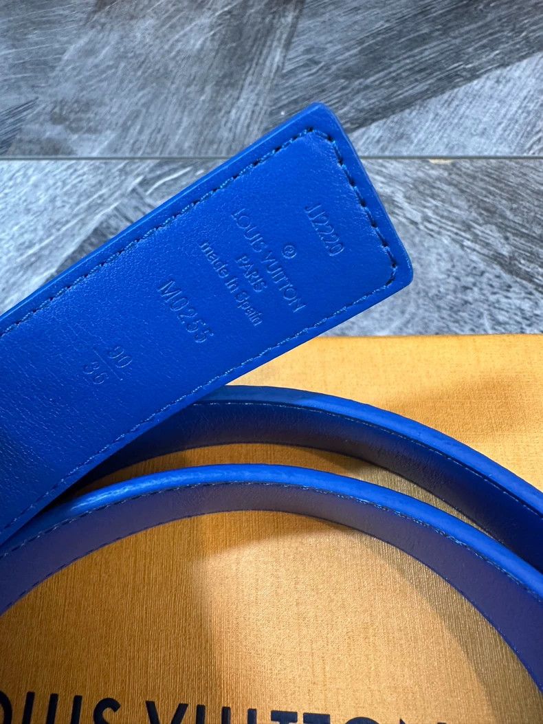 Louis Vuitton Louis Vuitton Monogram Reversible Belt - dmc Size ONE SIZE - 7 Thumbnail