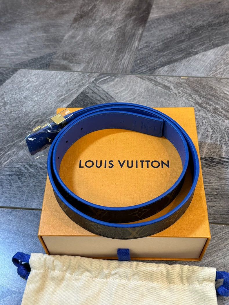 Louis Vuitton Louis Vuitton Monogram Reversible Belt - dmc Size ONE SIZE - 2 Thumbnail