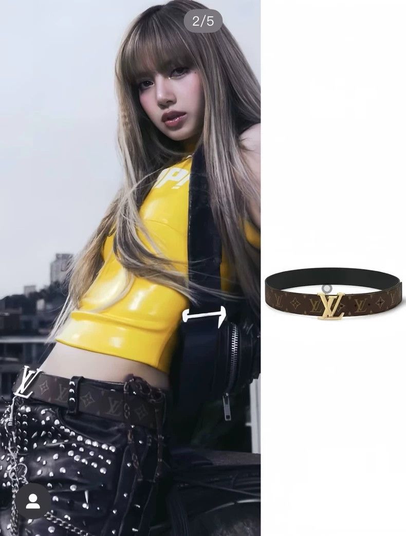 Louis Vuitton Louis Vuitton Monogram Reversible Belt - dmc Size ONE SIZE - 9 Thumbnail