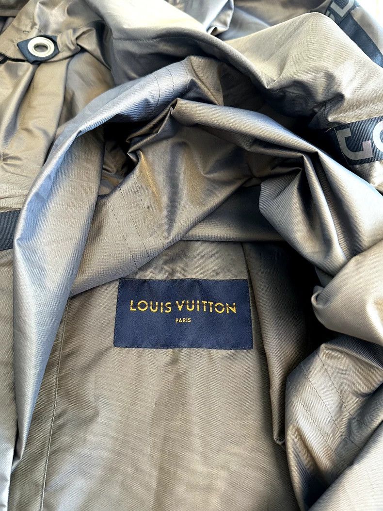 Louis Vuitton Louis Vuitton Laser Logo Trench Coat - dmc Size US L / EU 52-54 / 3 - 5 Thumbnail