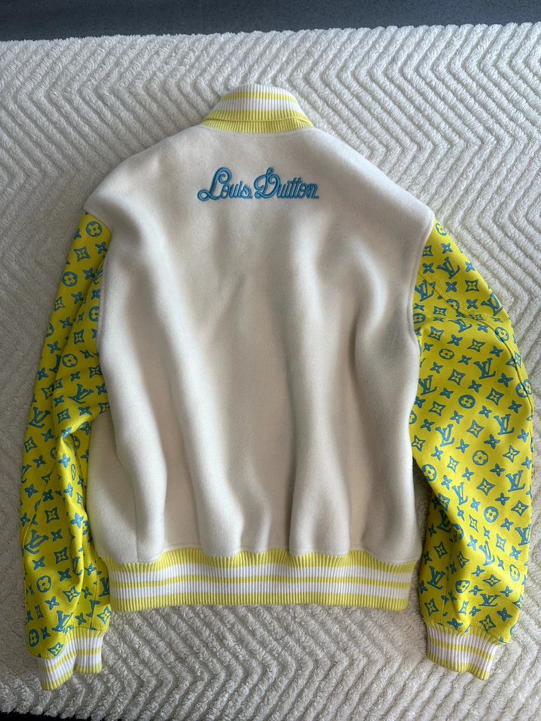 Louis Vuitton Louis Vuitton x Simpson Varsity Jacket - dmc Size US M / EU 48-50 / 2 - 2 Thumbnail
