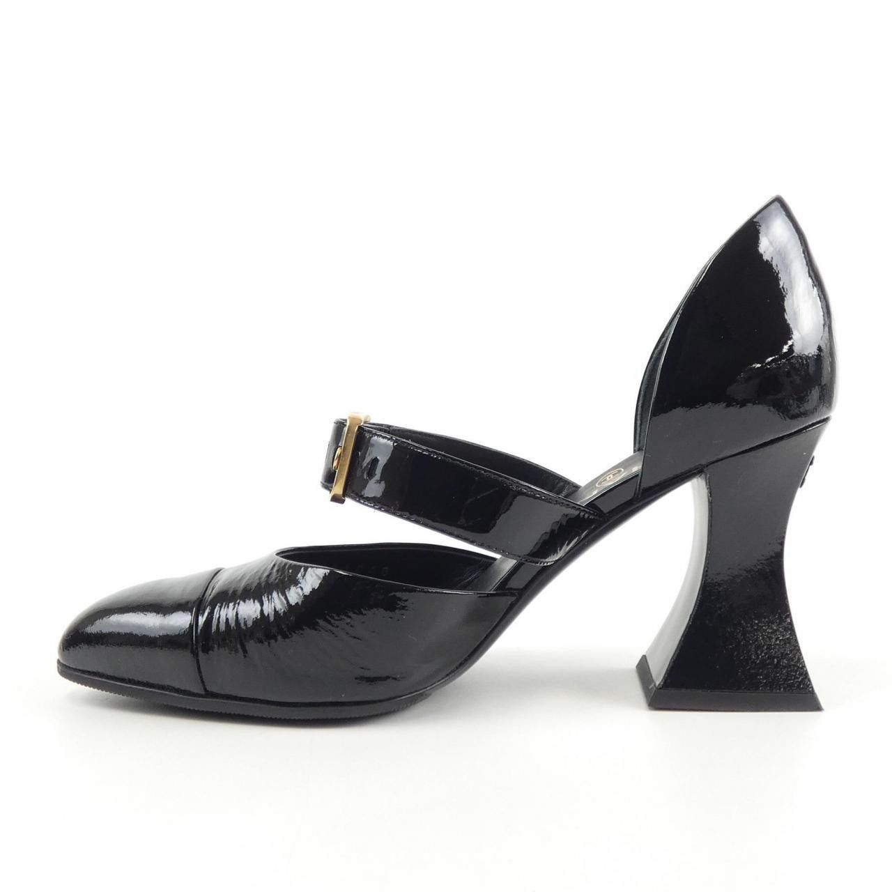 Chanel Chanel Chanel G39048X56544 Patent Goatskin Shoes Leather Shoes G39048X56544 DUTY FREE for USA Size ONE SIZE - 2 Thumbnail