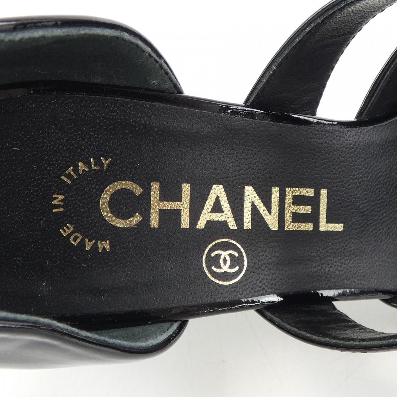 Chanel Chanel Chanel G39048X56544 Patent Goatskin Shoes Leather Shoes G39048X56544 DUTY FREE for USA Size ONE SIZE - 6 Thumbnail