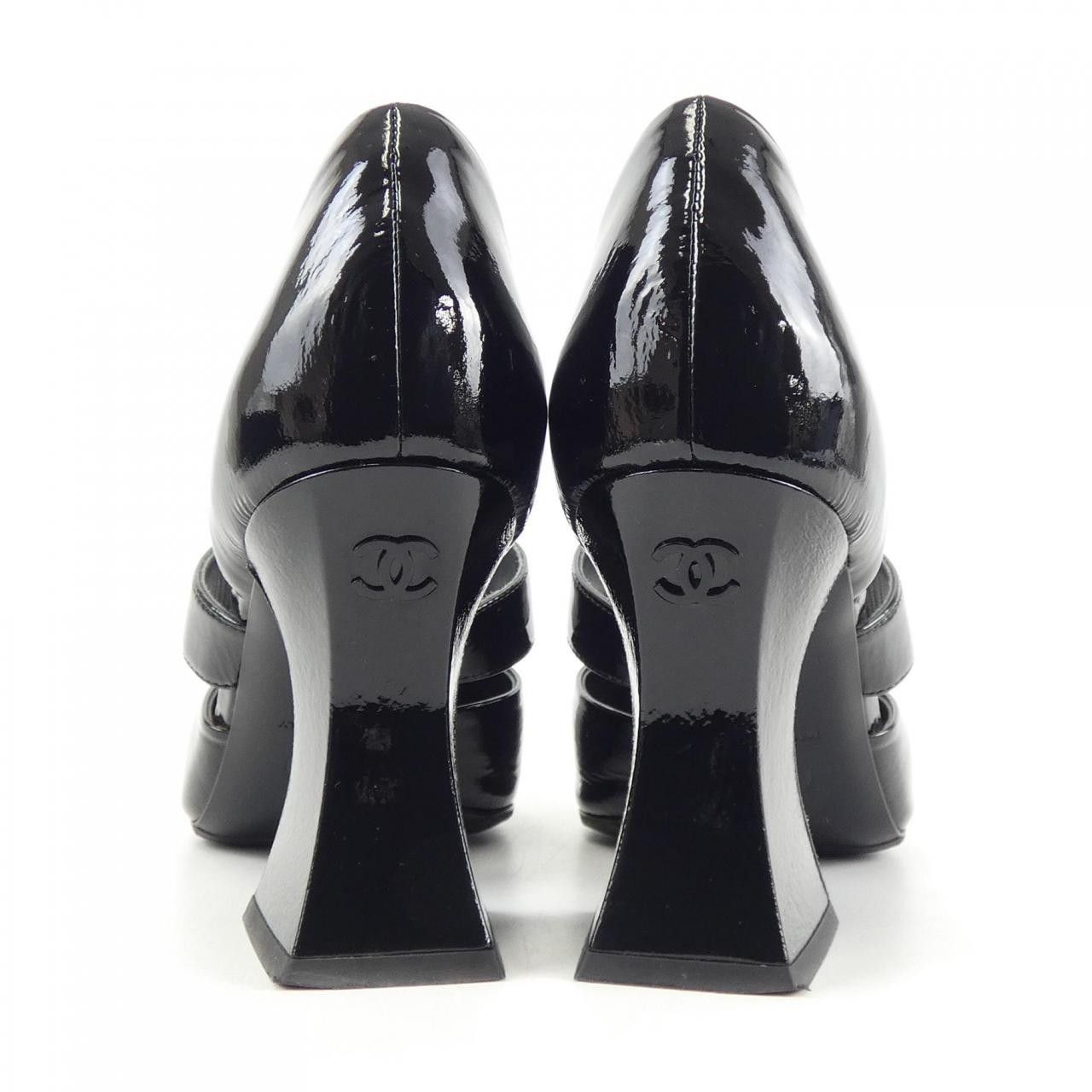 Chanel Chanel Chanel G39048X56544 Patent Goatskin Shoes Leather Shoes G39048X56544 DUTY FREE for USA Size ONE SIZE - 5 Thumbnail
