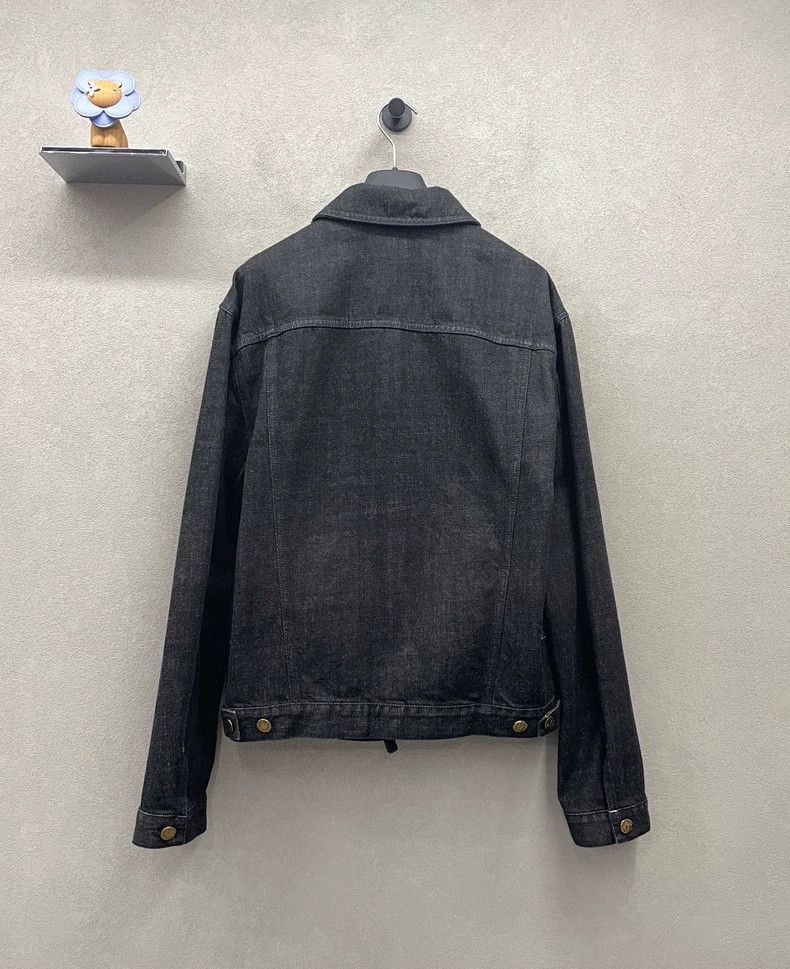 Louis Vuitton Louis Vuitton Bow Denim Jacket - dmc Size US M / EU 48-50 / 2 - 2 Thumbnail