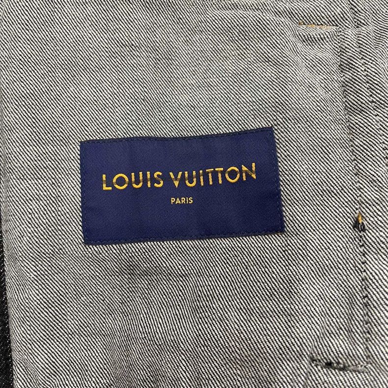 Louis Vuitton Louis Vuitton Bow Denim Jacket - dmc Size US M / EU 48-50 / 2 - 5 Thumbnail