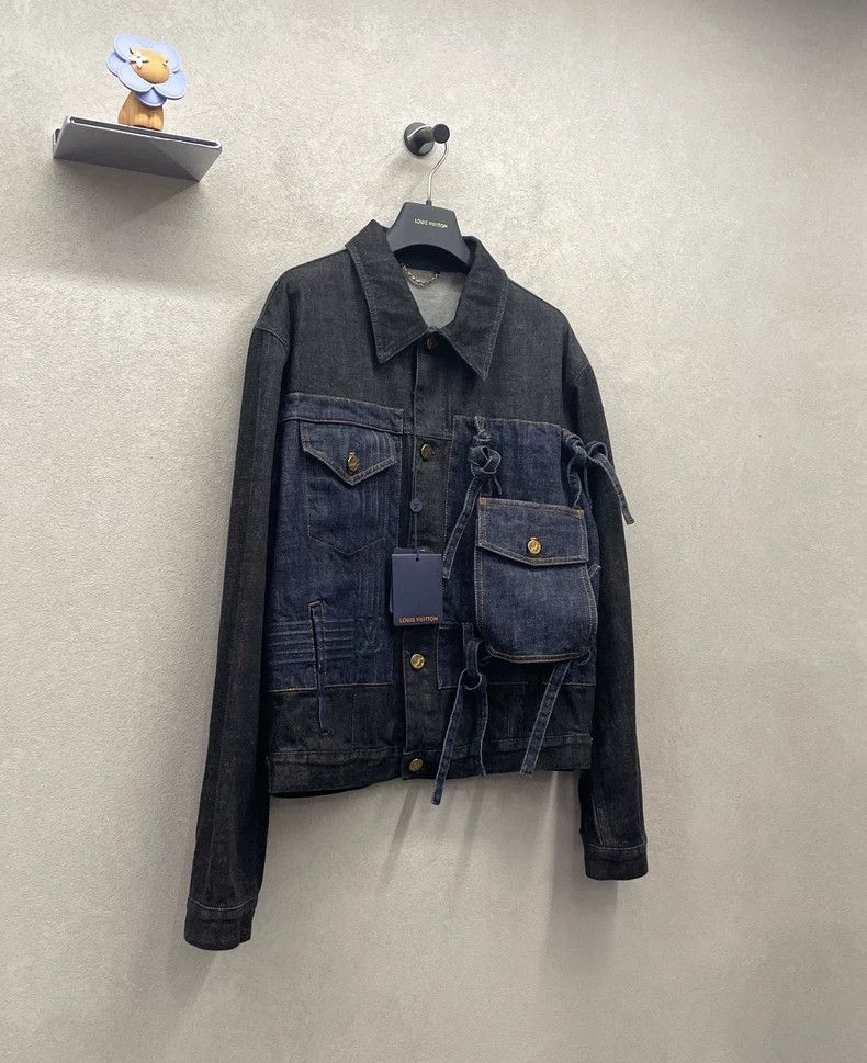 Louis Vuitton Louis Vuitton Bow Denim Jacket - dmc Size US M / EU 48-50 / 2 - 3 Thumbnail