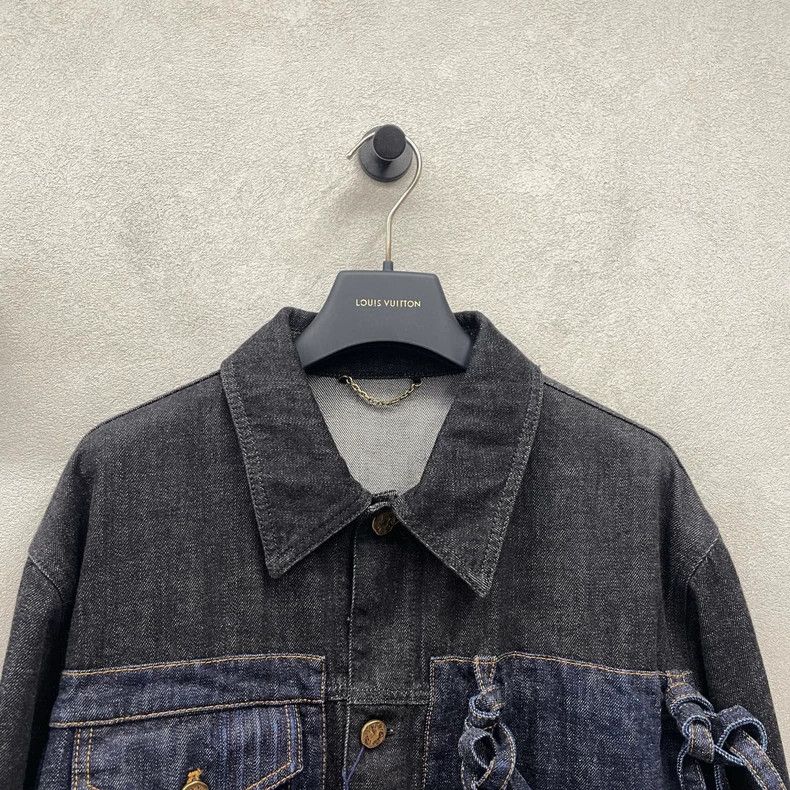 Louis Vuitton Louis Vuitton Bow Denim Jacket - dmc Size US M / EU 48-50 / 2 - 4 Thumbnail