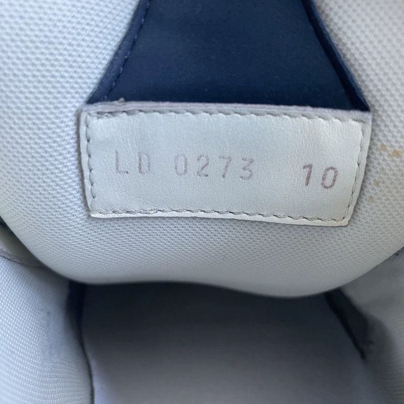 Louis Vuitton LOUIS VUITTON Skate Leather Lowtop Sneakers - dmc Size US 10 / EU 43 - 8 Thumbnail