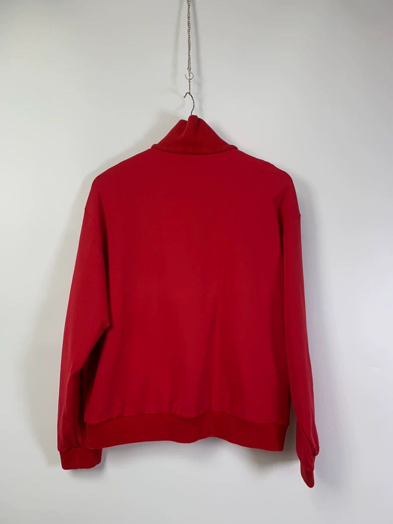 Balenciaga Balenciaga Red Long Sleeve Jacket - dmc Size US XL / EU 56 / 4 - 2 Thumbnail
