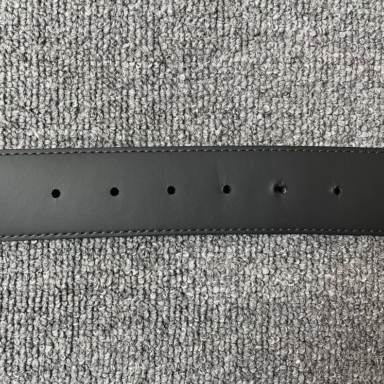 Louis Vuitton LOUIS VUITTON Initiales Leather Belt - dmc Size ONE SIZE - 6 Thumbnail