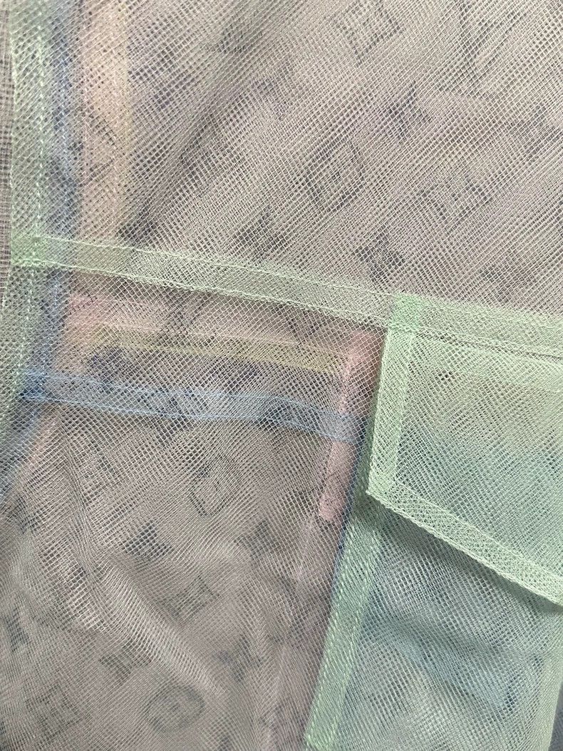 Louis Vuitton Louis Vuitton SS20 Denim Jacket Multi - dmc Size US XL / EU 56 / 4 - 5 Thumbnail