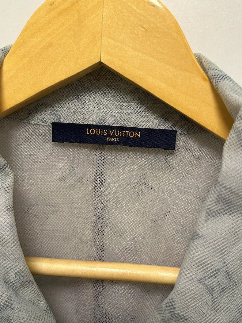 Louis Vuitton Louis Vuitton SS20 Denim Jacket Multi - dmc Size US XL / EU 56 / 4 - 3 Thumbnail