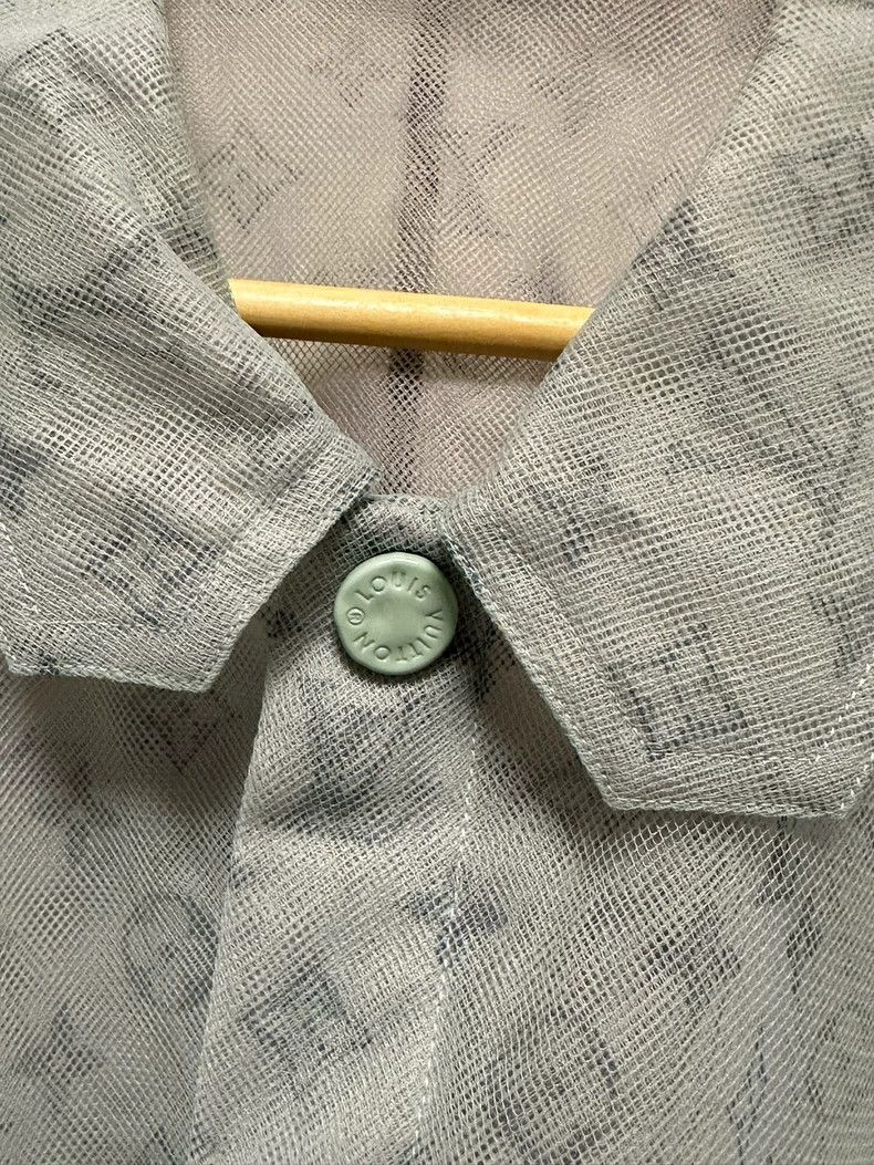Louis Vuitton Louis Vuitton SS20 Denim Jacket Multi - dmc Size US XL / EU 56 / 4 - 4 Thumbnail