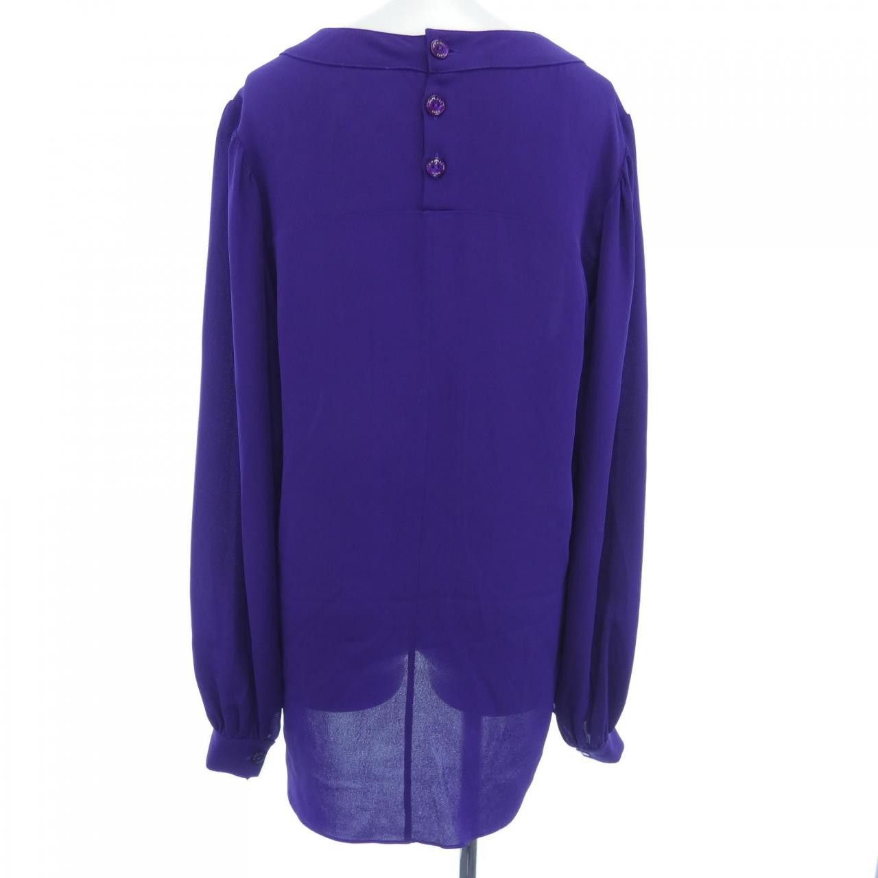 Chanel Chanel Chanel P32057V03555 Silk Top Others Tops P32057V03555 07A DUTY FREE for USA Size ONE SIZE - 2 Thumbnail