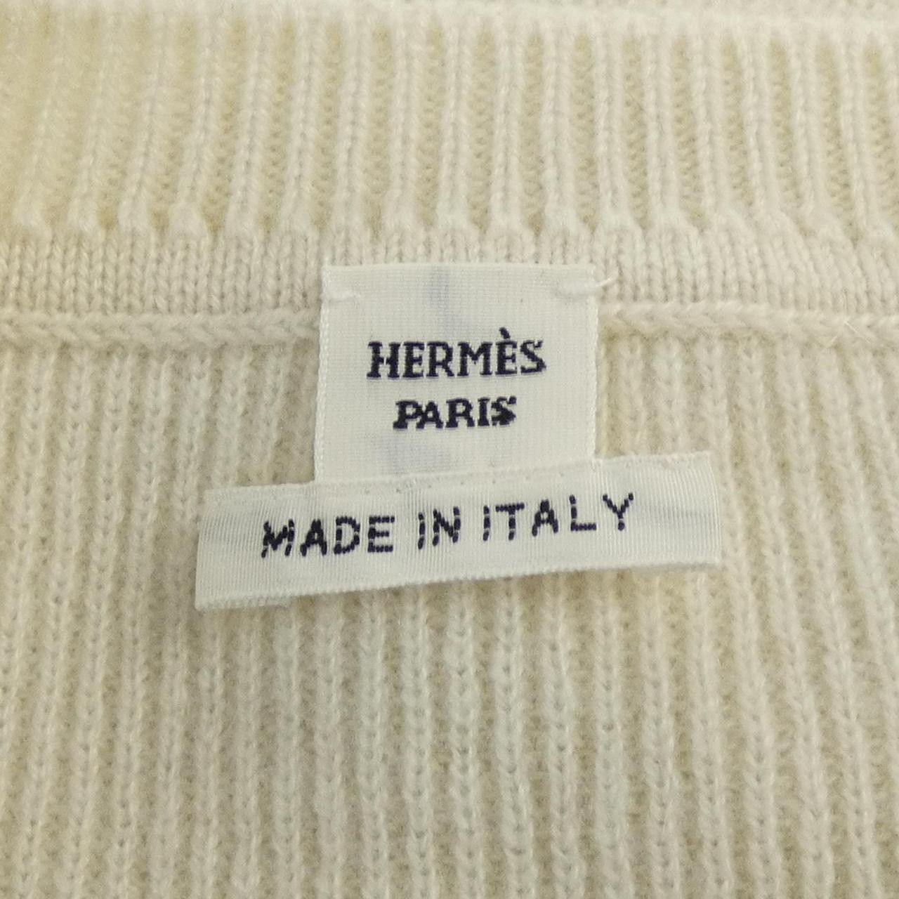 Hermes Hermes Hermes Cashmere Knit Others Tops DUTY FREE for USA Size ONE SIZE - 4 Thumbnail