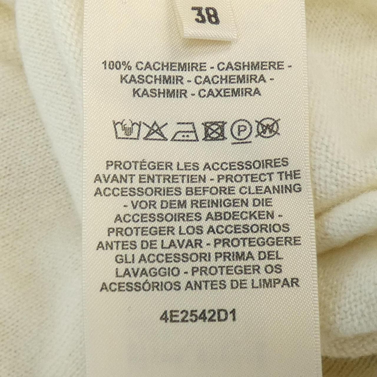 Hermes Hermes Hermes Cashmere Knit Others Tops DUTY FREE for USA Size ONE SIZE - 3 Thumbnail