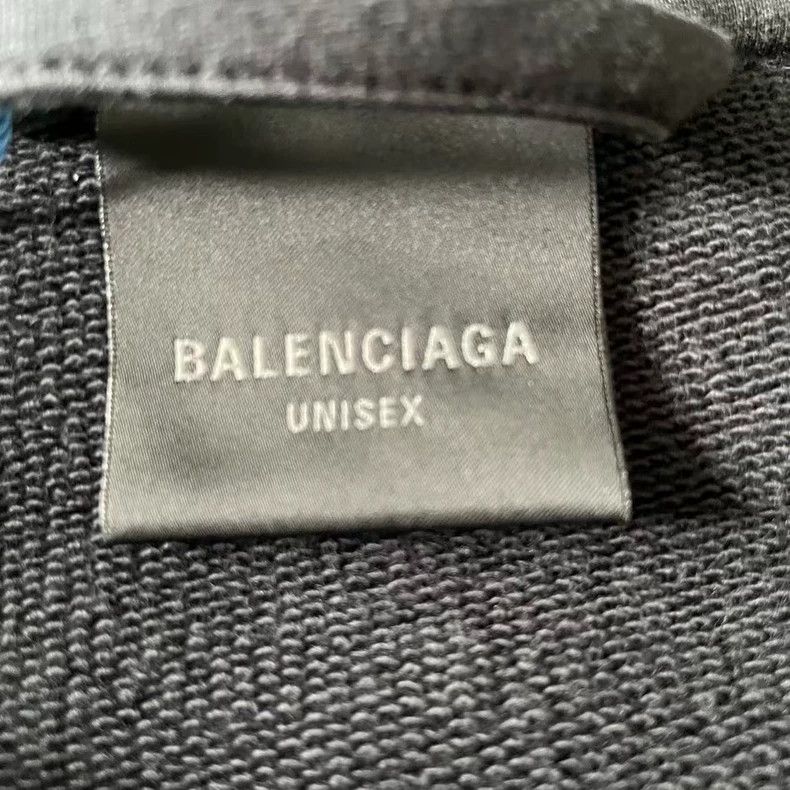 Balenciaga Balenciaga Double Ring Zip Hoodie Jacket - dmc Size US S / EU 44-46 / 1 - 4 Thumbnail