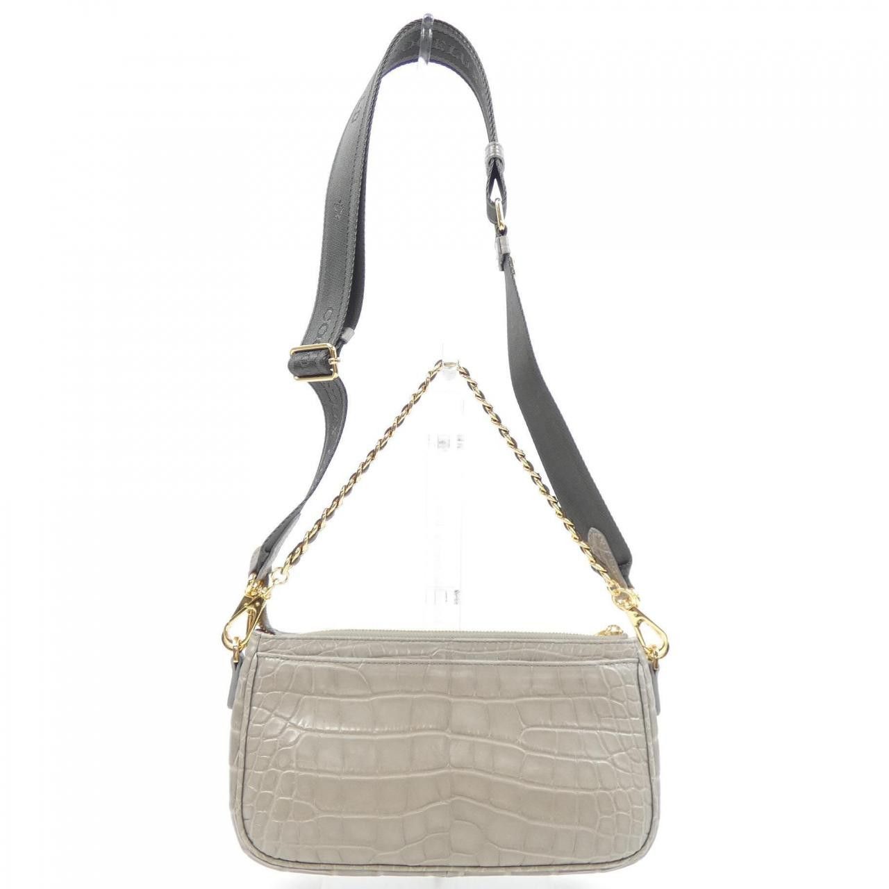 Other Other COCOCELUX GOLD Bag Leather Shoulder Bag 103AB0378 DUTY FREE for USA Size ONE SIZE - 3 Thumbnail