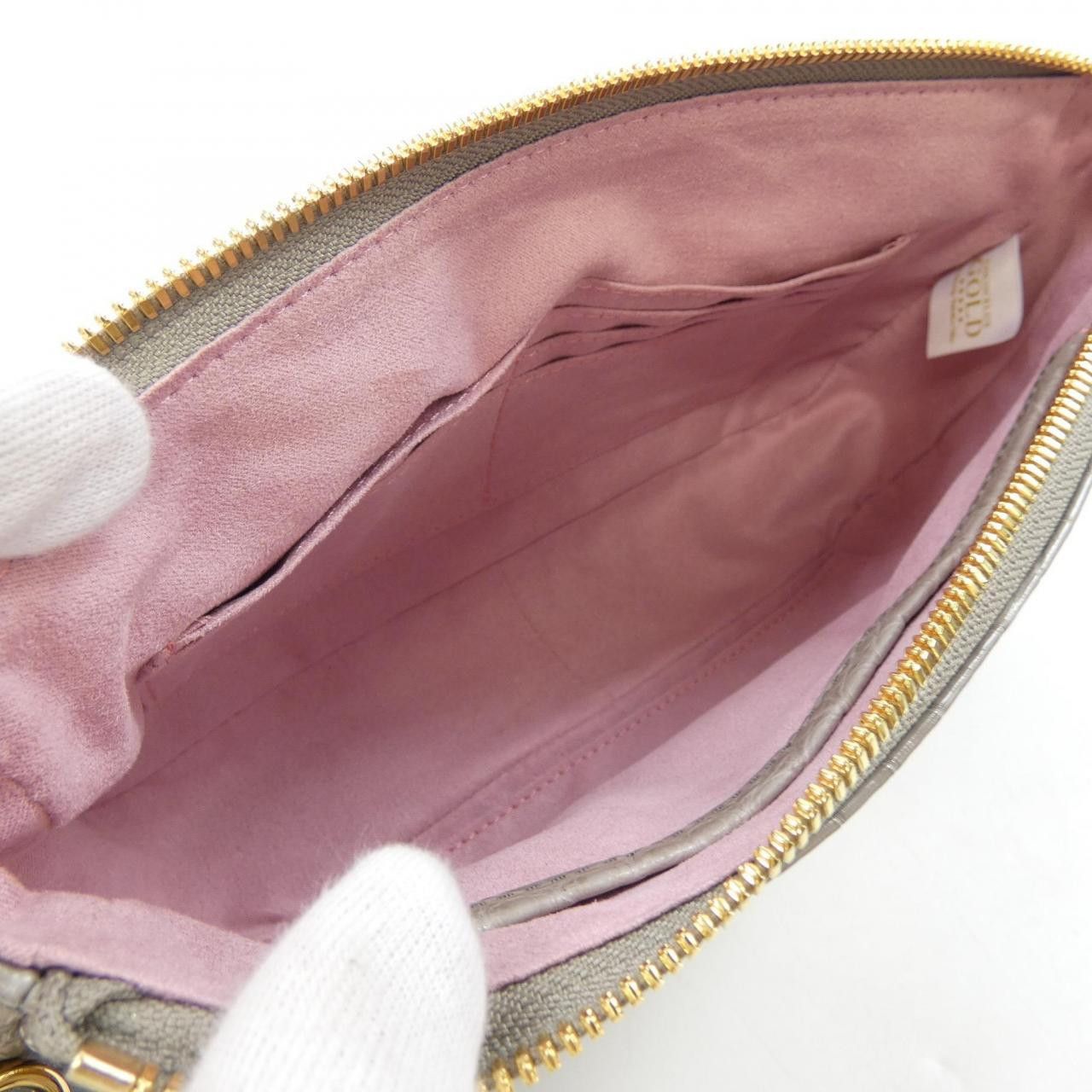 Other Other COCOCELUX GOLD Bag Leather Shoulder Bag 103AB0378 DUTY FREE for USA Size ONE SIZE - 6 Thumbnail