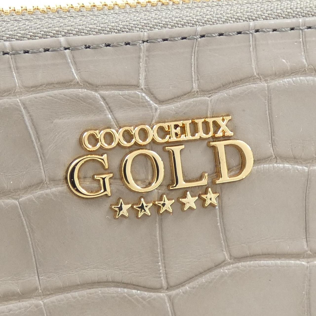 Other Other COCOCELUX GOLD Bag Leather Shoulder Bag 103AB0378 DUTY FREE for USA Size ONE SIZE - 5 Thumbnail