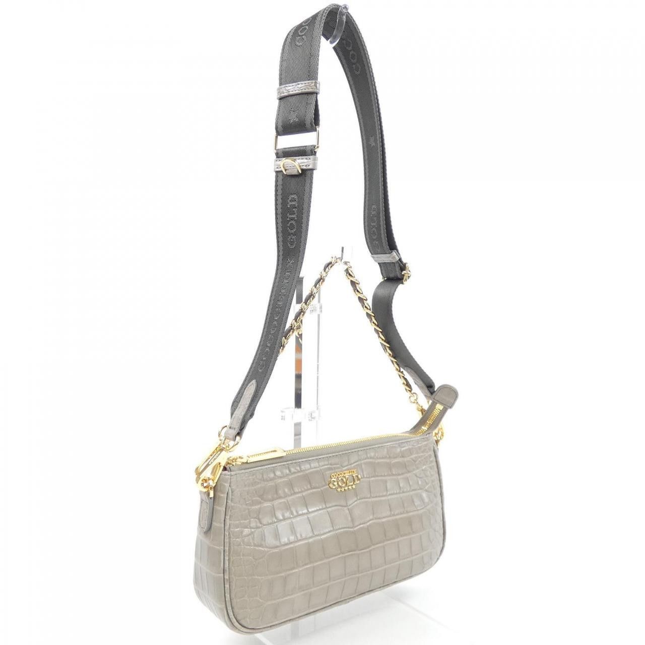 Other Other COCOCELUX GOLD Bag Leather Shoulder Bag 103AB0378 DUTY FREE for USA Size ONE SIZE - 2 Thumbnail