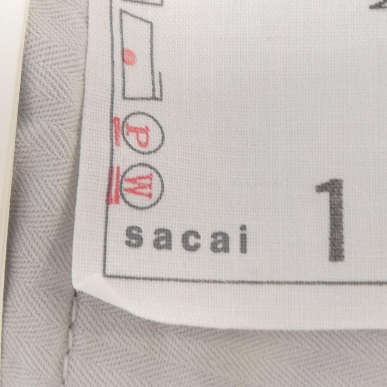 Sacai Sacai Sacai Jeans Denim Jeans SCW-104 DUTY FREE for USA Size ONE SIZE - 4 Thumbnail