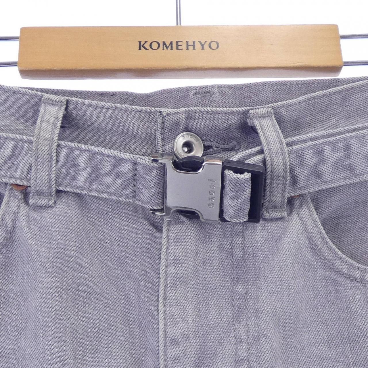 Sacai Sacai Sacai Jeans Denim Jeans SCW-104 DUTY FREE for USA Size ONE SIZE - 5 Thumbnail