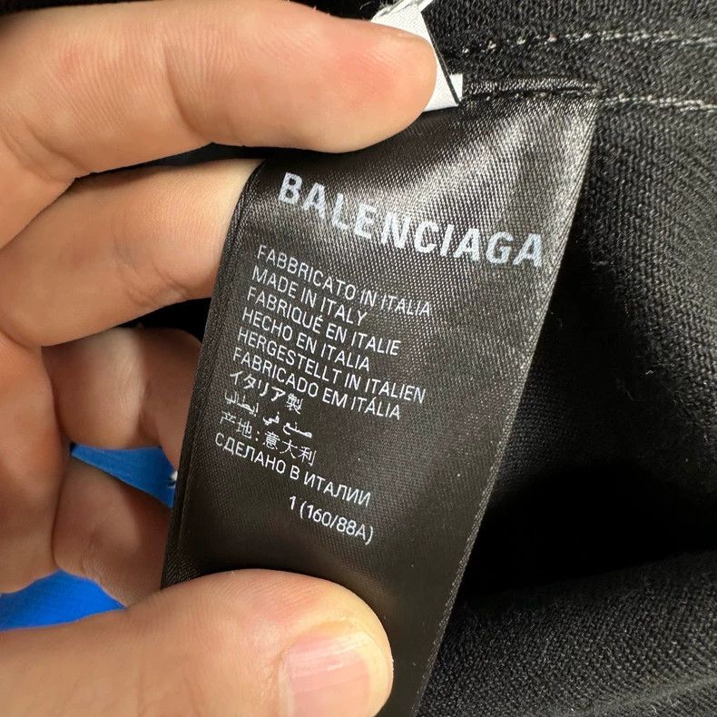 Balenciaga Balenciaga Adidas Distressed Denim Jacket - dmc Size US S / EU 44-46 / 1 - 5 Thumbnail