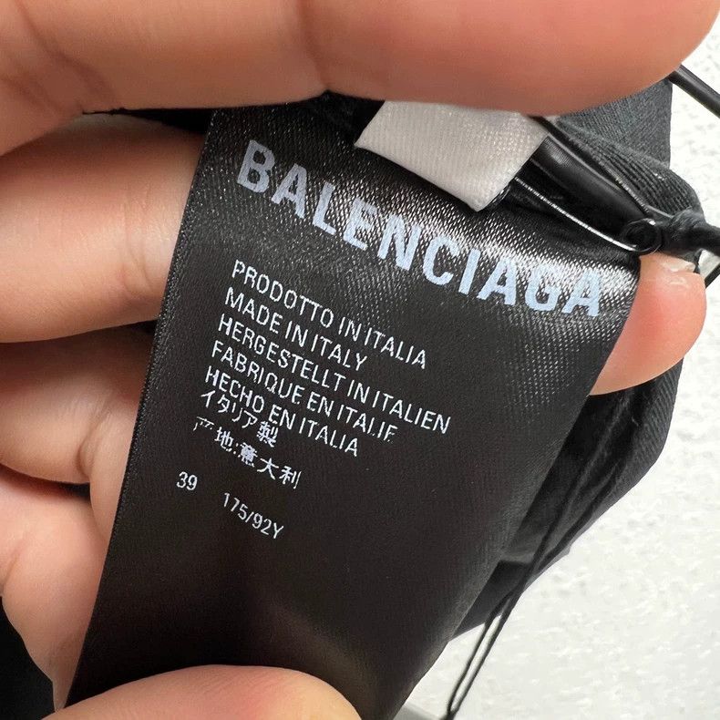 Balenciaga Balenciaga Gamer luminous embroidery short-sleeve shirt - dmc Size US M / EU 48-50 / 2 - 6 Thumbnail