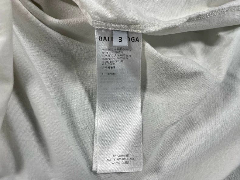 Balenciaga Balenciaga PDF Embroidered Short Sleeve - dmc Size US S / EU 44-46 / 1 - 6 Thumbnail