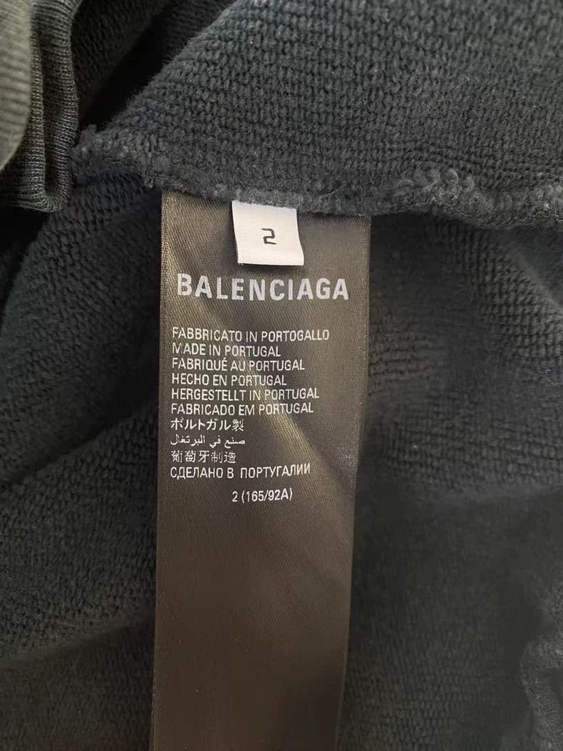 Balenciaga Balenciaga x Adidas Hoodie Sweatshirt - dmc Size US XS / EU 42 / 0 - 4 Thumbnail