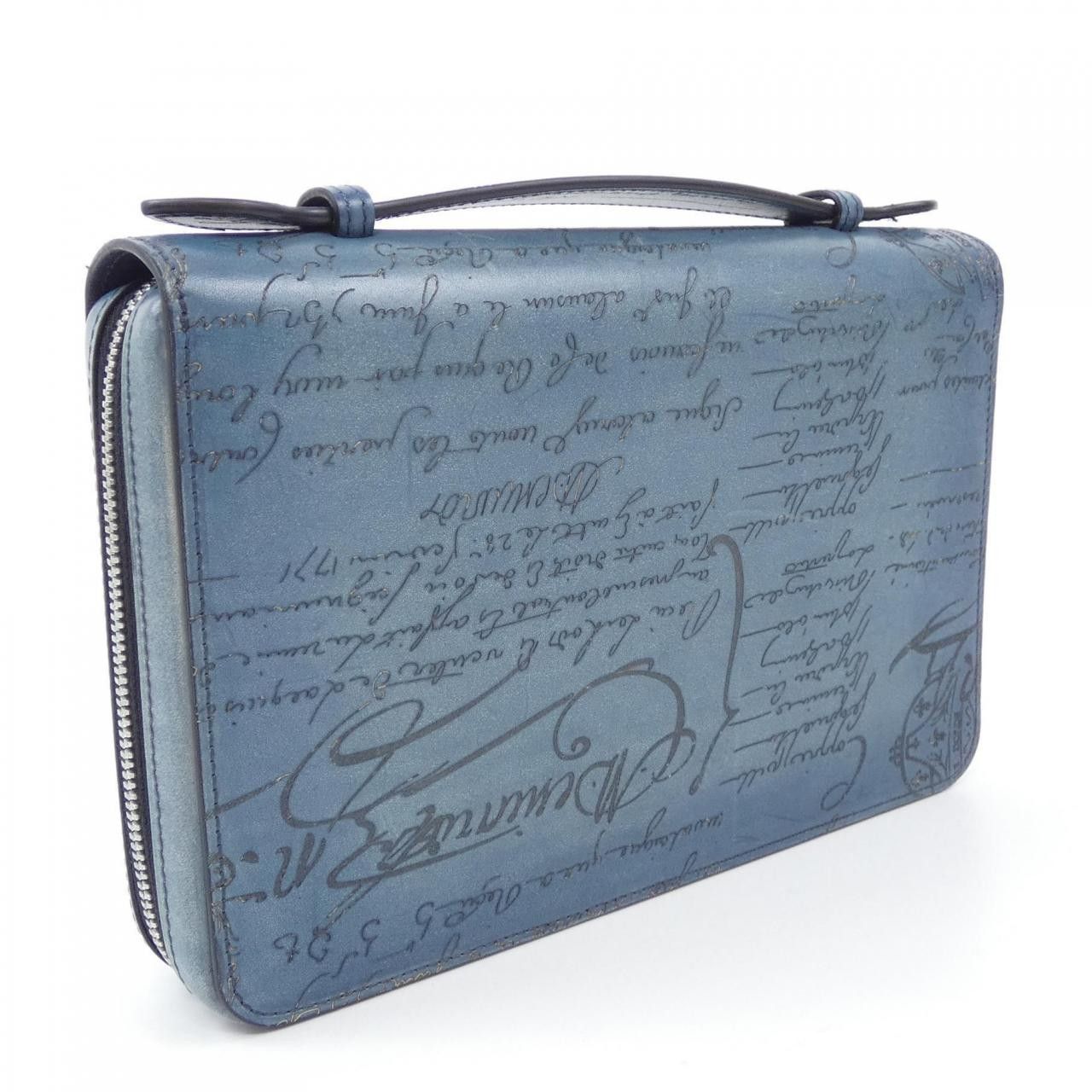 Other Other Berluti Itauba Wide Grandiant Wallet Leather Long Wallet DUTY FREE for USA Size ONE SIZE - 2 Thumbnail