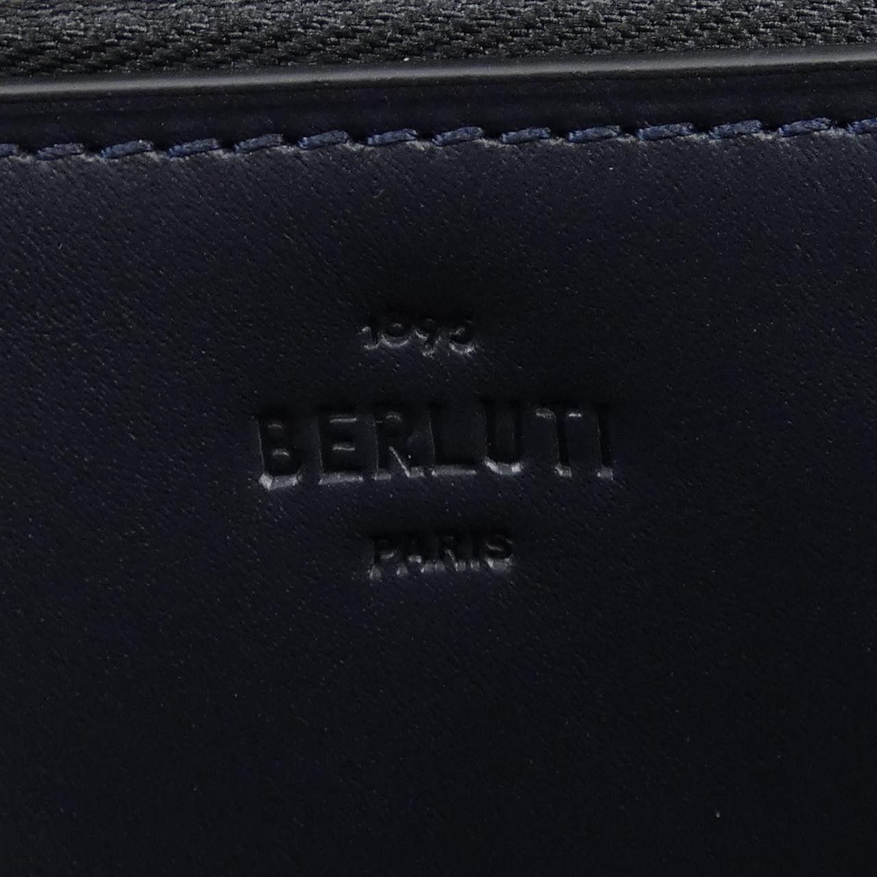 Other Other Berluti Itauba Wide Grandiant Wallet Leather Long Wallet DUTY FREE for USA Size ONE SIZE - 5 Thumbnail