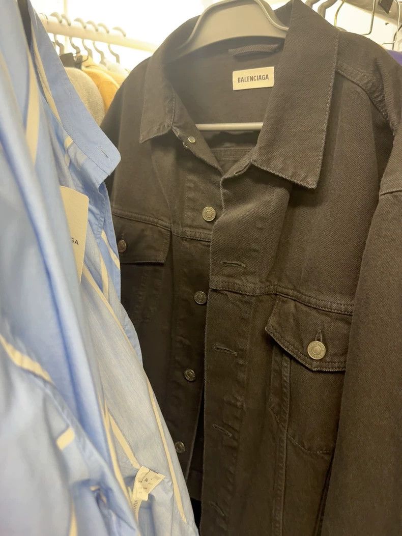 Balenciaga Balenciaga Denim Jacket - dmc Size US M / EU 48-50 / 2 - 2 Thumbnail