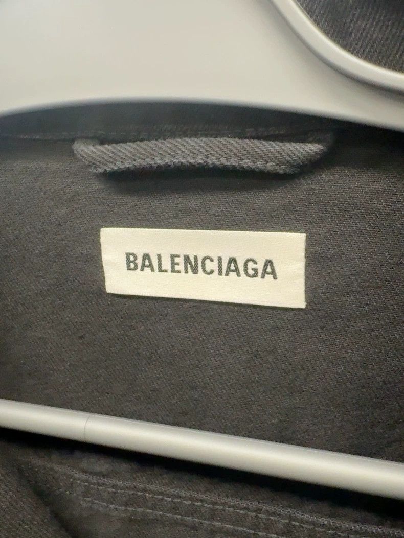 Balenciaga Balenciaga Denim Jacket - dmc Size US M / EU 48-50 / 2 - 3 Thumbnail