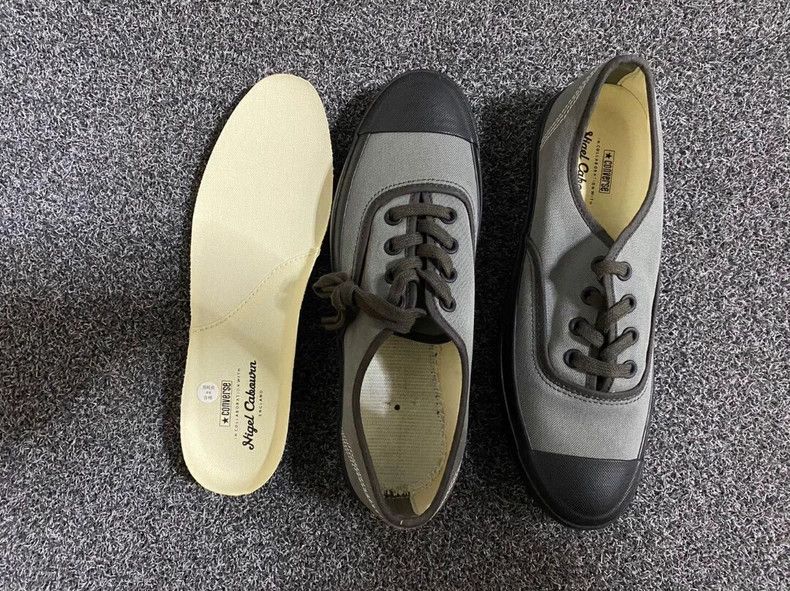 Visvim Converse Nigel Cabourn Low Top Canvas - dmc Size US 10 / EU 43 - 8 Thumbnail