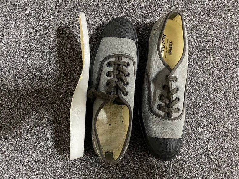 Visvim Converse Nigel Cabourn Low Top Canvas - dmc Size US 10 / EU 43 - 9 Thumbnail