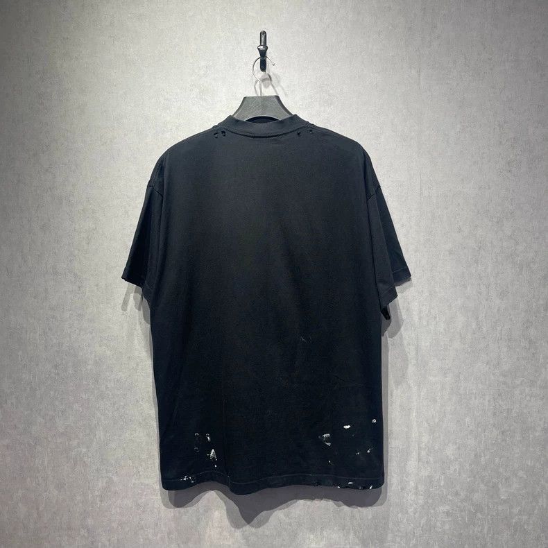 Balenciaga Balenciaga Flame Logo Print Tee - dmc Size US XS / EU 42 / 0 - 2 Thumbnail